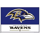 NFL Baltimore Ravens - Logo 21 Wall Poster, 34L" x 22.4W", Unframed Version