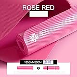 MatsuKo ヨガマット 6mm エクササイズマット フィットネスマット トレーニングマットTPEリング おりたたみ トレーニングマット エクササイズマット 保護素材 軽量 耐久性 肌に優しい 両面の滑り止 屋内運動 ピラティスマット持ち運び 収納簡単