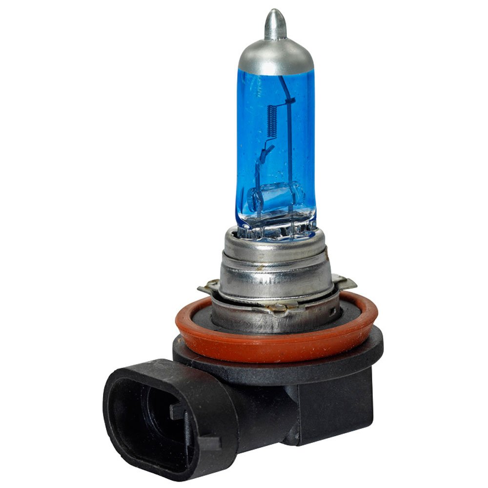 AutoStyle SuperWhite Blue H11 55W/12V/4000K Halogen Bulbs, set of 2 pieces (E4)
