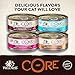 Wellness CORE Natural Grain Free Wet Canned Cat Food, Beef & Lamb, 5.5-Ounce Can (Pack of 24)