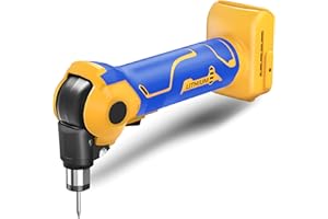 FUNNYWHALE Palm Nailer Compatible with Dewalt 20V MAX Battery(NO Battery) Auto Hammer with Magnetic Collet Brushless 14000 RPM,0-90°Adjustable,Power Framing Nailer for Joist Hangers,Tight Spaces