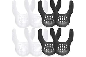 GORYGOLD Crease Protector for Sneaker Shoes, Anti Crease Shoe Guard for Jordans, Air Force 1, Size for Men Women Youth Kids