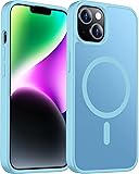 teloxy Magnetic for iPhone 13/14 Case,Shockproof
