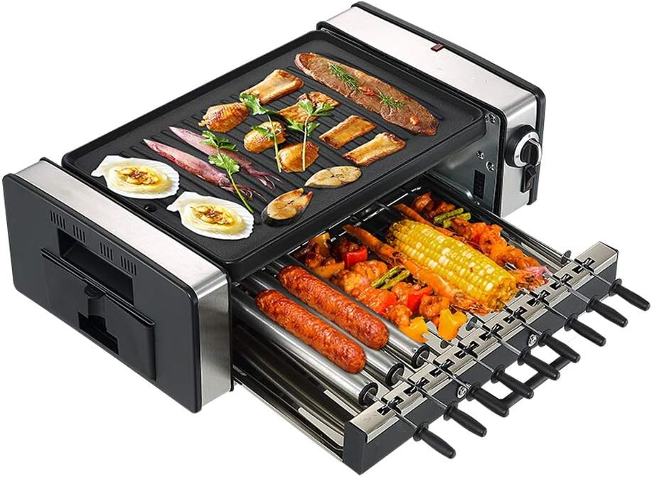 Review MING REN Barbecue, Electric Grill, Domestic Smokeless Electric