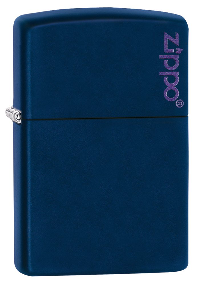 Xmas Gift Slim Zippo Lighters Vintage Limited Edition Matt Navy Blue Hot NEW 41689113391 eBay