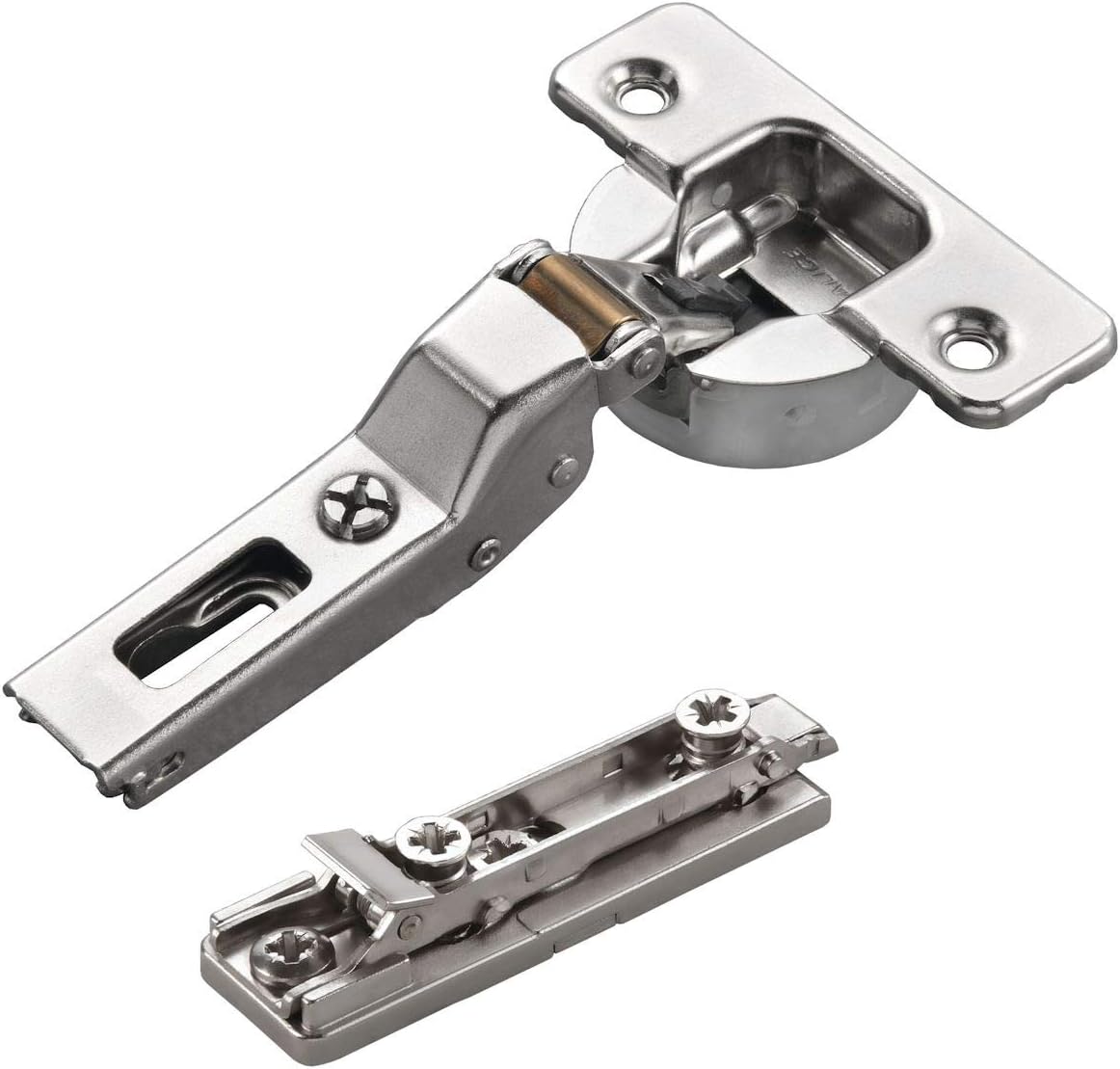 Exzenterverstellung Abdeckkappen Schrankscharnier von SO-TECH® 2 x