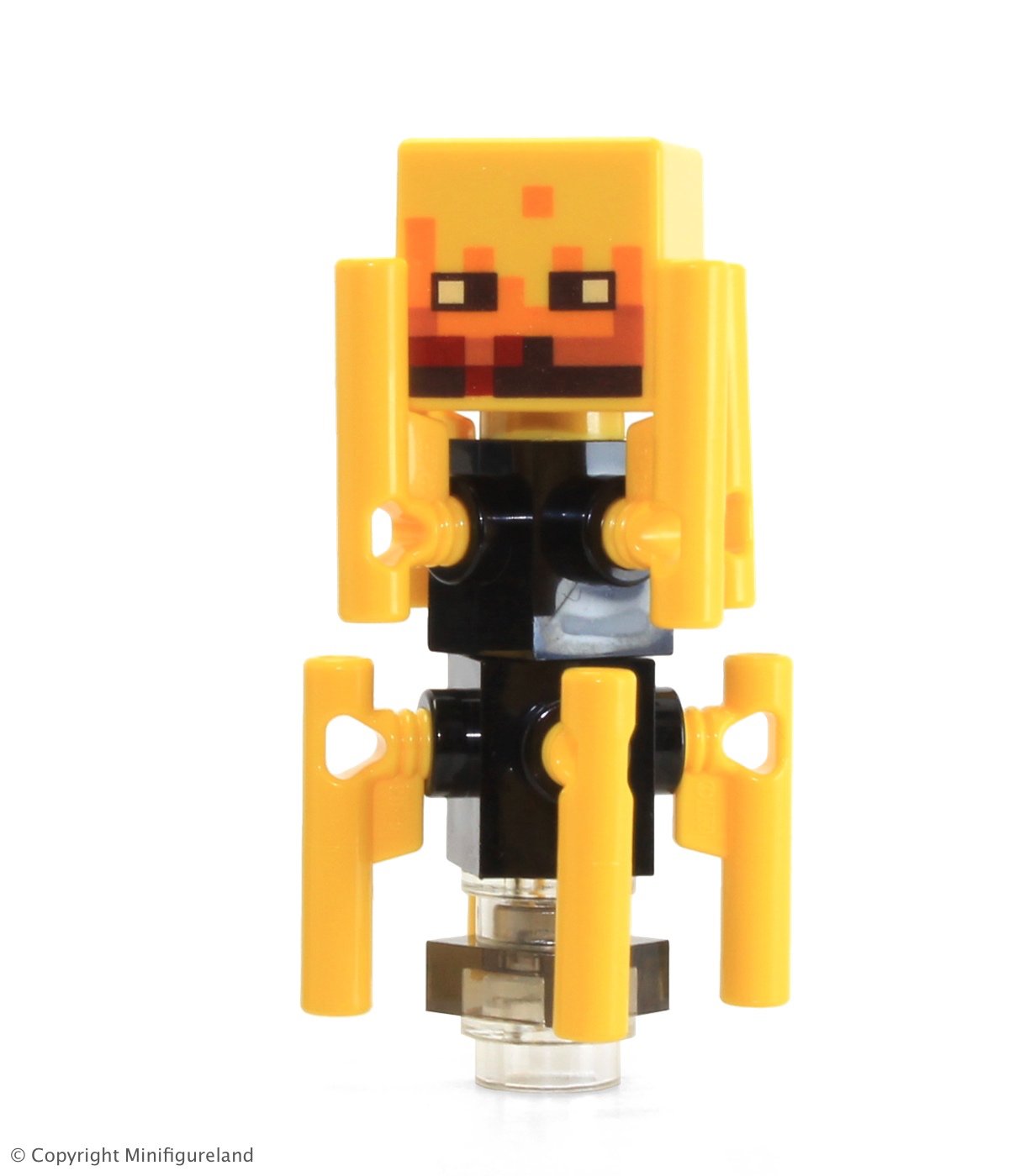 Lego Minecraft Blaze Figure from the Nether 21122
