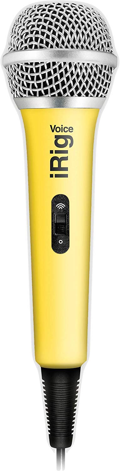 iRig Voice. Handheld microphone for iPhone/iPad/Android