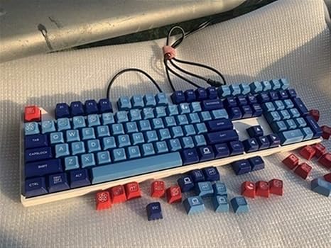 Keyboard Keycaps 1 Set Sa Profile Pbt Key Caps Mechanical Keyboard Sp Dnd Keycaps Key Ball For Mx Switches Filco Axis Body Key Caps Only Color 87 Keys Computers Accessories Electronics