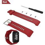 Cinturino In Silicone Per Garmin Forerunner 35, Ricambio Orologio, Cinturini Da Polso Universali