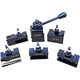 0XA Quick Change Tool Post Set For Mini Lathe | 6-9" Swing