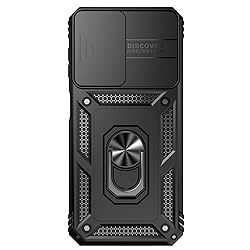 for Samsung Galaxy A25 5G Case with Slide Camera