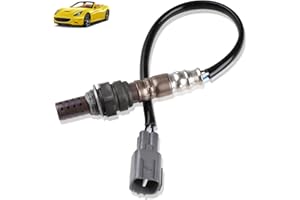 NTLTPYY Oxygen O2 Sensor Downstream Compatible with Toyota 4Runner Camry RAV4 Solara Tacoma FJ Cruiser Lexus ES300 ES330 GX470, 2001-2012, Oxygen Sensor Replace OE # 2344261,8946533250