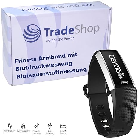 Ultra Slim - Rastreador de fitness con - Tensiómetro sangre ...