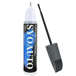 SYOAUTO Gray Touch Up Paint for Cars, Auto Touch Up