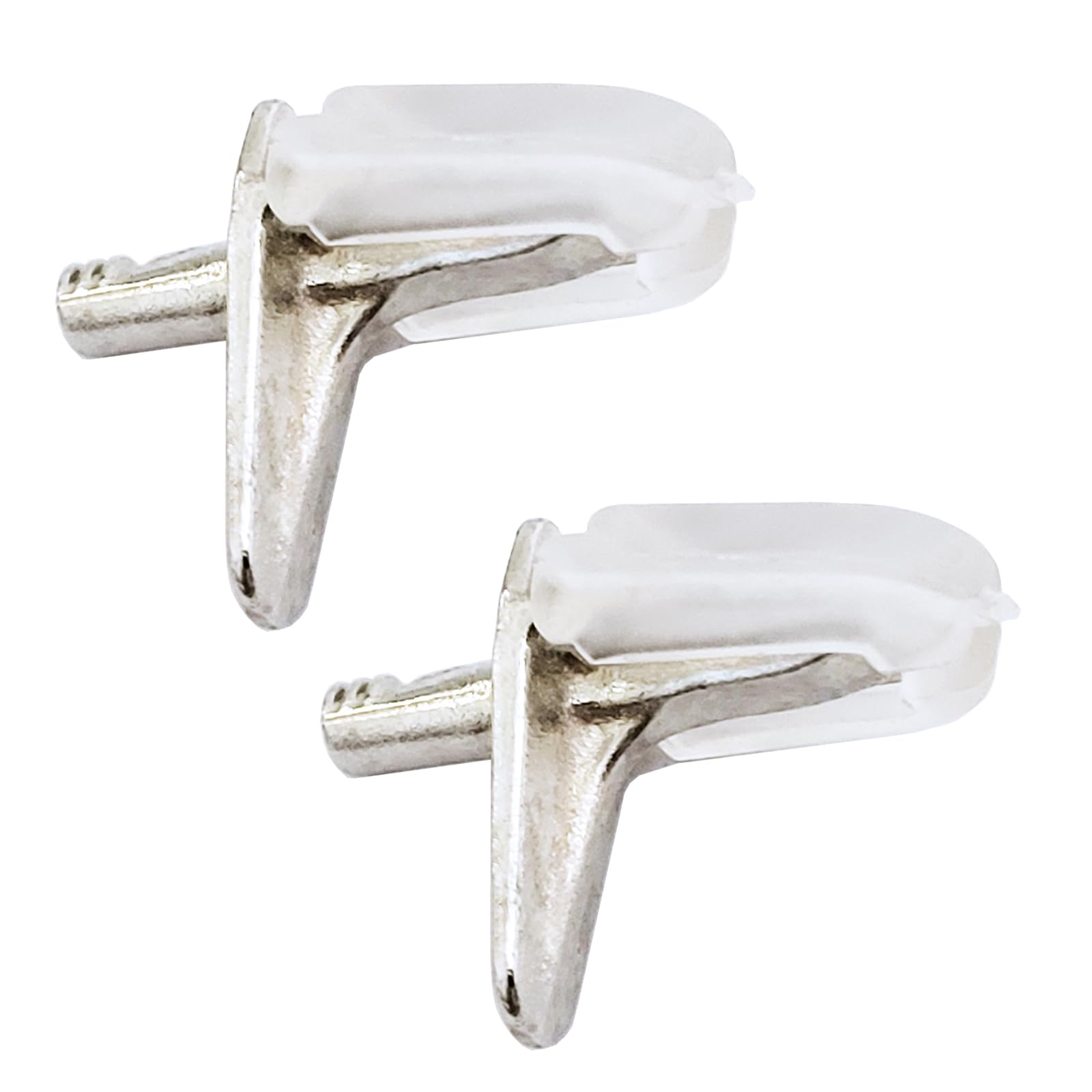 100x Shelf Support Pegs 3mm Shelf Holder Bracket Pins for Bookshelf Display Kitchen Cabinet Wardrobe Closet Cupboard Bookcase