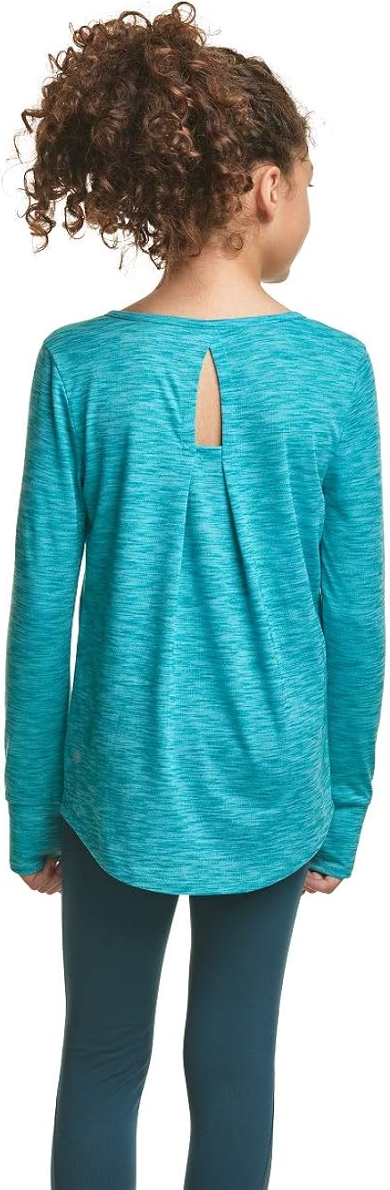 C9 Champion-Girls' Fashion Long Sleeve T-shirt: Clothing