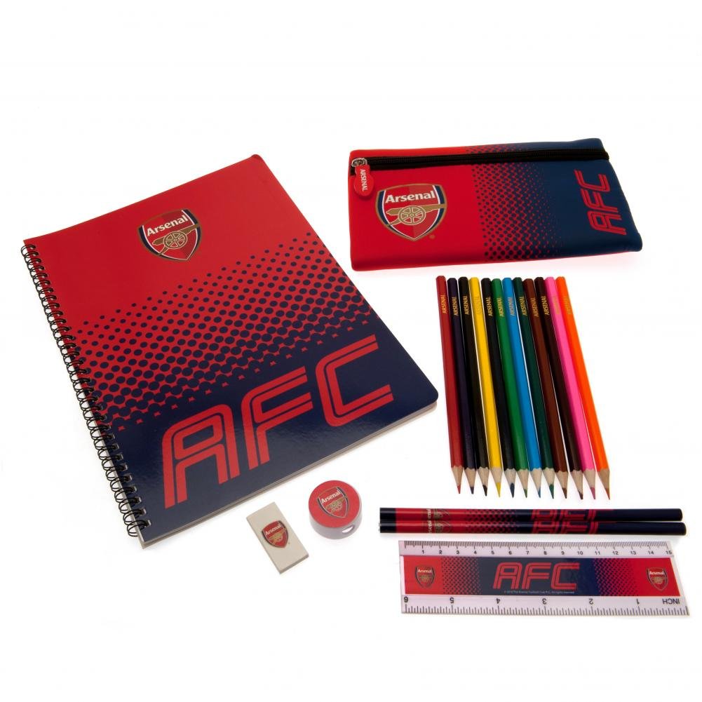 ArsenalF.C Fade Ultimate Stationery Colouring pencil Set