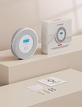 X-Sense Wi-Fi Smoke CO Alarm English Voice Alerts Smart Home Replaceable view 9