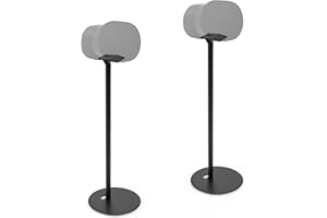 VIVO Speaker Stands Designed for Sonos Era 300 Speakers, Simple and Secure Mounting, 2 Pack, Black, STAND-SP300