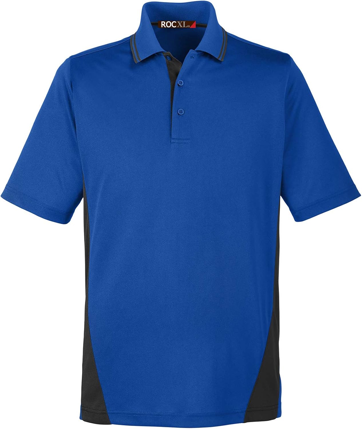 ROCXL Big & Tall Men’s Polo Shirt 2XL 6XL Black Color