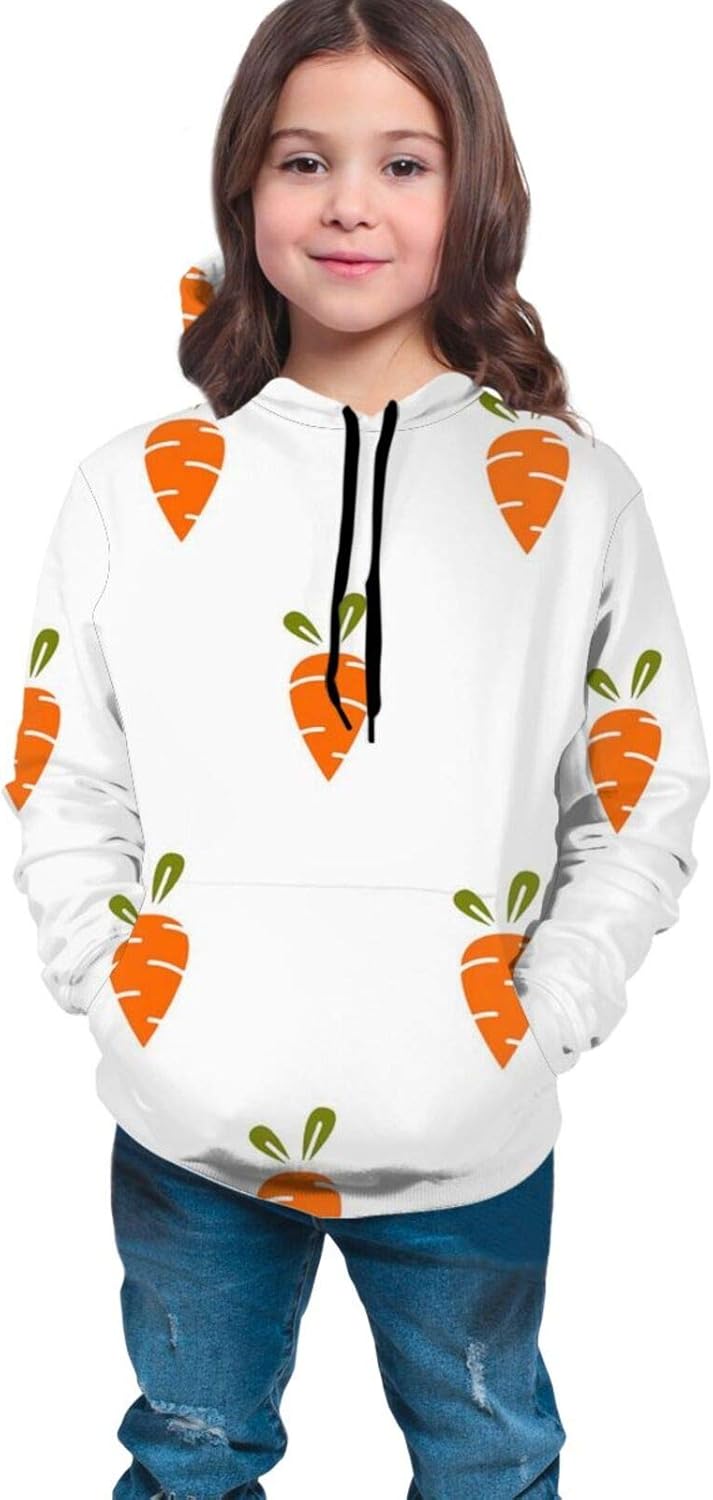 orange carrots hoodie