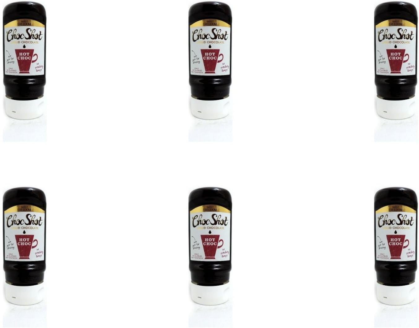 Sweet Freedom | Choc Shot Liquid Hot Chocolate | 6 X 320G