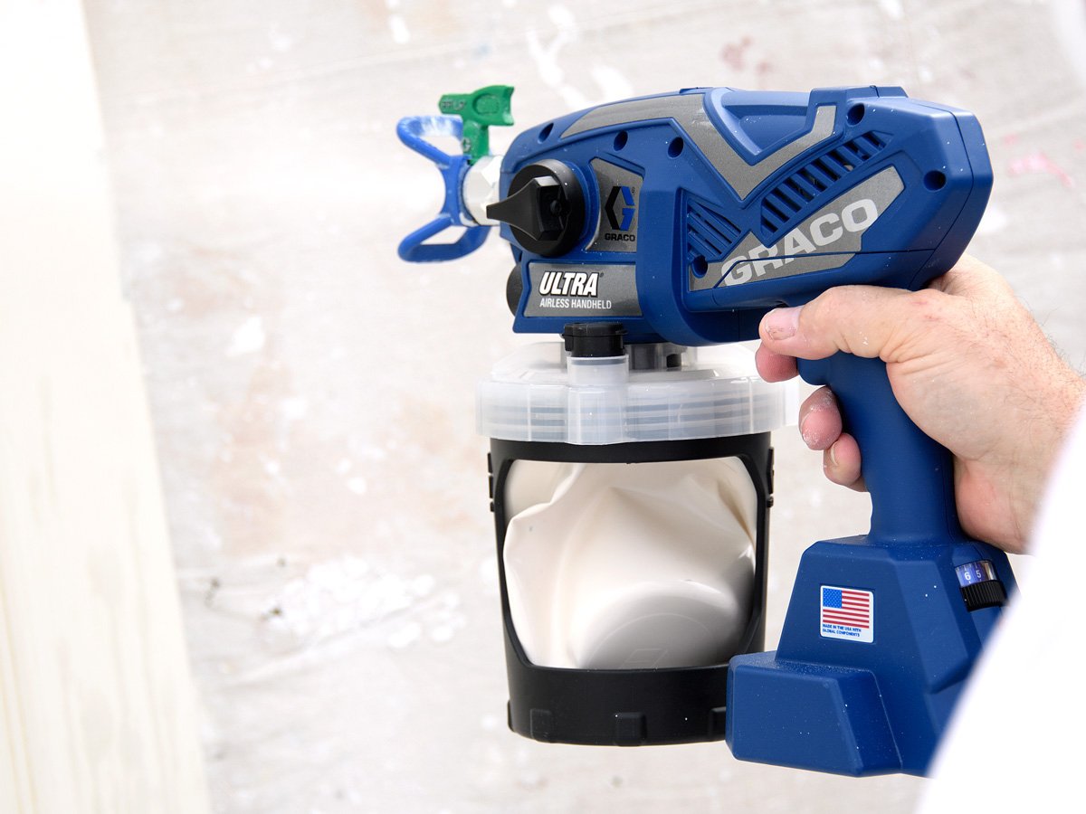 graco ultra spray gun