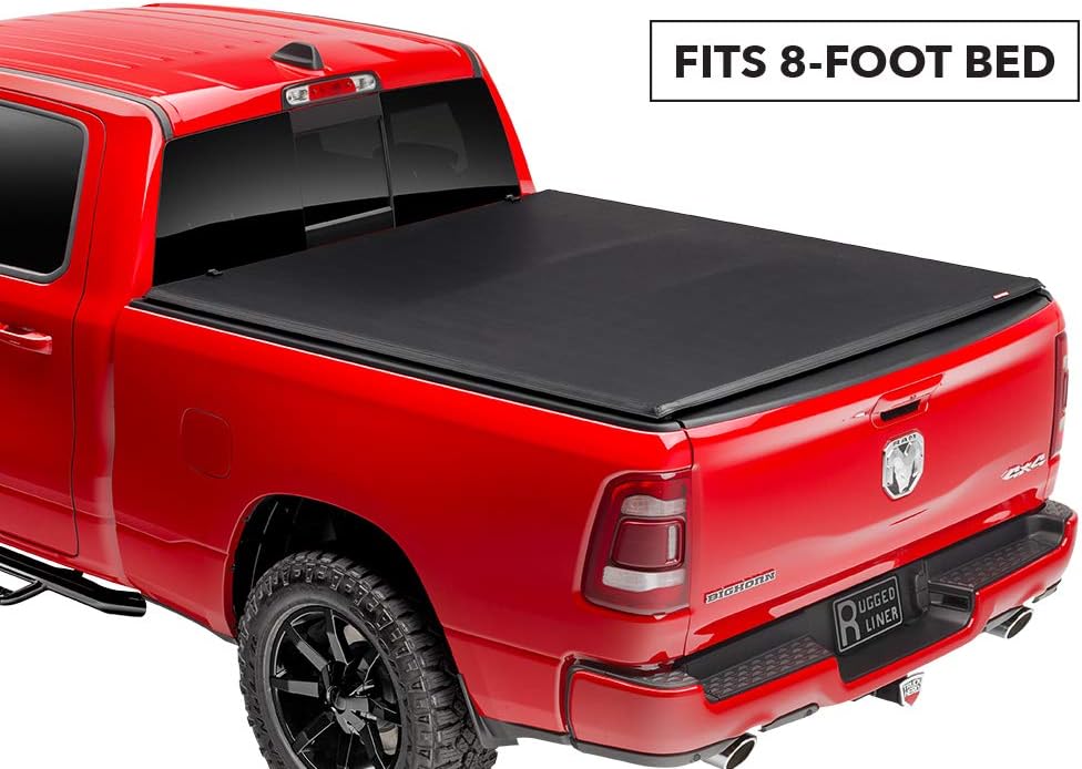 Rugged Liner Premium Soft Folding Truck Bed Tonneau Cover