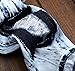 Men's Snow Wash Ripped Slim Jeans