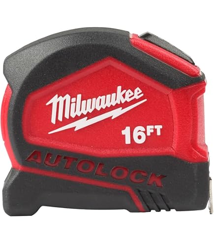 Milwaukee STUD Tape Measure – 5m/16ft – 48229917