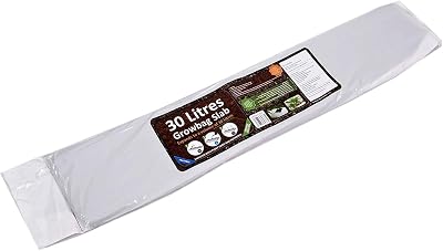 GreenBrokers Grow Bag 30Ltr Expanding Organic Potting Soil