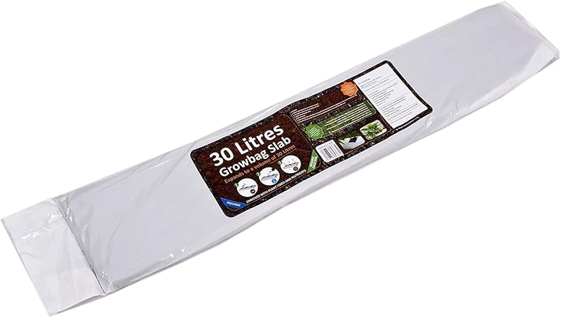 GreenBrokers Grow Bag 30Ltr Expanding Organic Potting Soil