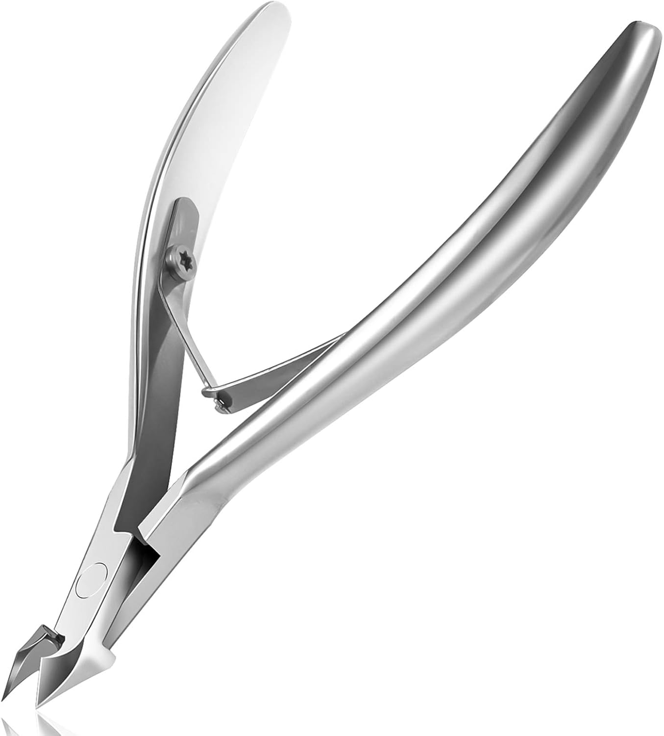 FERYES Cuticle Clipper Professional Manicure and Pedicure Cuticle Remover Tools, Medical Grade