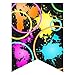 Glow Party Jointed Banners, Glow Decorations, Birthday Party Supplies