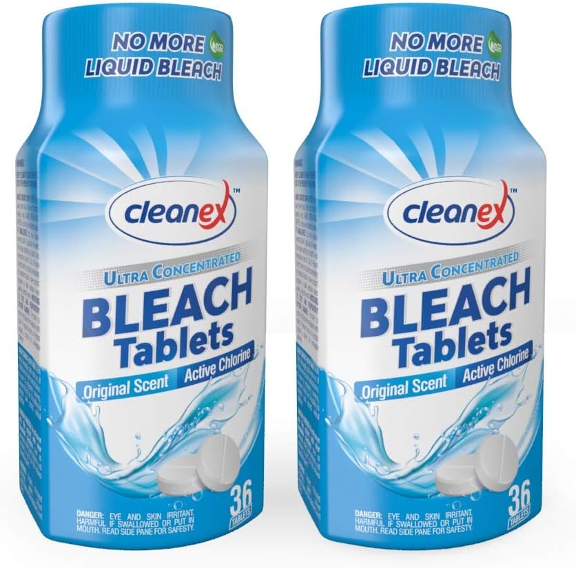 bleach tablets for pool