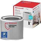 Honeywell Genuine &ldquo;F&rdquo; HEPA Air Filter Replacement for Honeywell HPA6000 | 3-in-1 Filter, HEPA &amp; Carbon &ndash; Captures up to 99.97% of Allergens