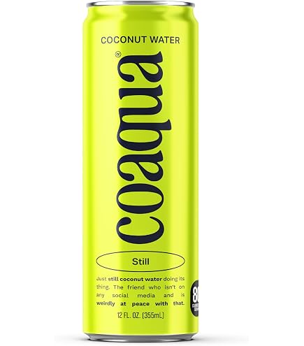 Amazon.com : Coaqua Coconut Water, 24 Pack, Natural Electrolytes