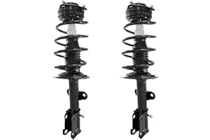 LEVECANADA One Pair front Complete Struts Coil Spring Assembly for 2008-2020 Dodge Grand Caravan 2008-2016 Chrysler Town and 