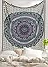 Large Indian Mandala Tapestry Hippie Hippy Wall Hanging Throw Bedspread Dorm Tapestry Decorative Wall Hanging, Picnic Beach Sheet Coverlet