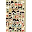 [DECO FAIRY] Lovely Cute Japanese Doll Stickers
