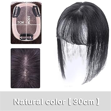 Amazon Com Remeehi Whole Hand Made Hair Patch On Top Of Head