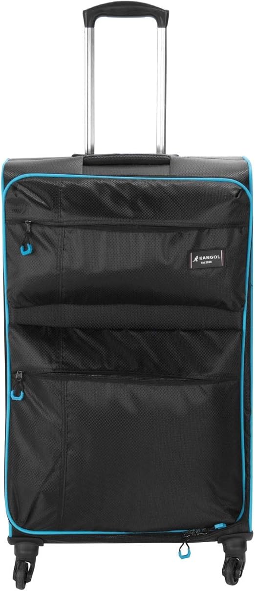 kangol superlight 1 suitcase