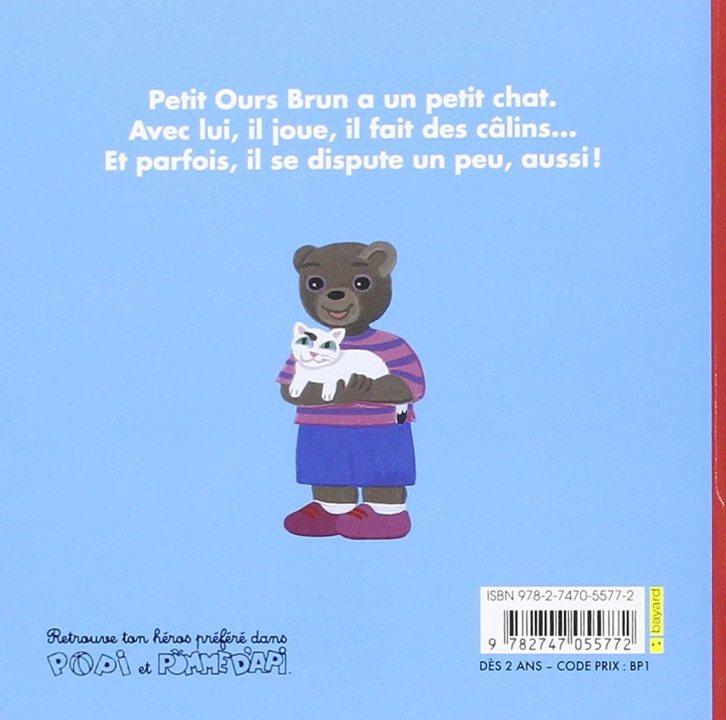 Petit Ours Brun Et Son Petit Chat Mon Petit Poche Petit Ours Brun French Edition Aubinais Marie Bour Daniele 9782747055772 Amazon Com Books
