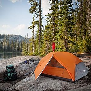 Forceatt Tenda Campeggio per 2-3 Persone, Impermeabile & Antivento & Resistente Parassiti 2 Porte Tenda da Campeggio Leggera, Facile da Installare, Ideale per Campeggio e attività All'aperto. - immagine 8