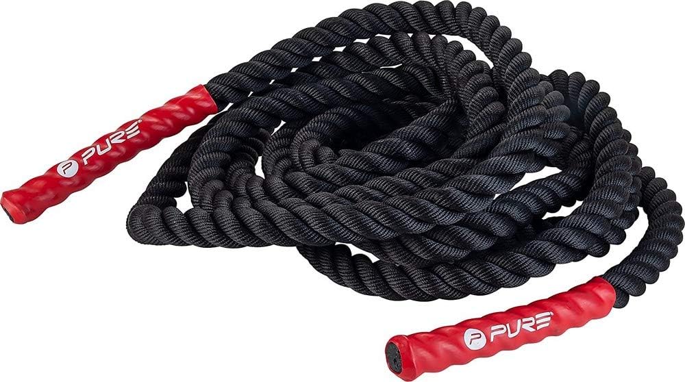 Elle Pure2Improve Battle Rope, Black