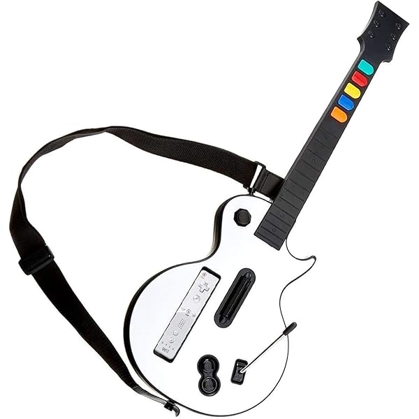 ロックバンド3ROCK BANDギターコントローラー　ソフト3本付 Amazon | ギターコントローラー ギターヒーロー3 ロックバンド