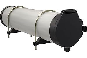 MANRAM Conduit Carrier Kit 6 Inch Diameter (Black) - PVC Conduit Carrier, Mounting Hardware Included