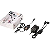 Bipra USB 2.0 to SATA/IDE Adapter Kit with Power Adapter for 2.5/3.5/5.25 Inch SATA or IDE Drive