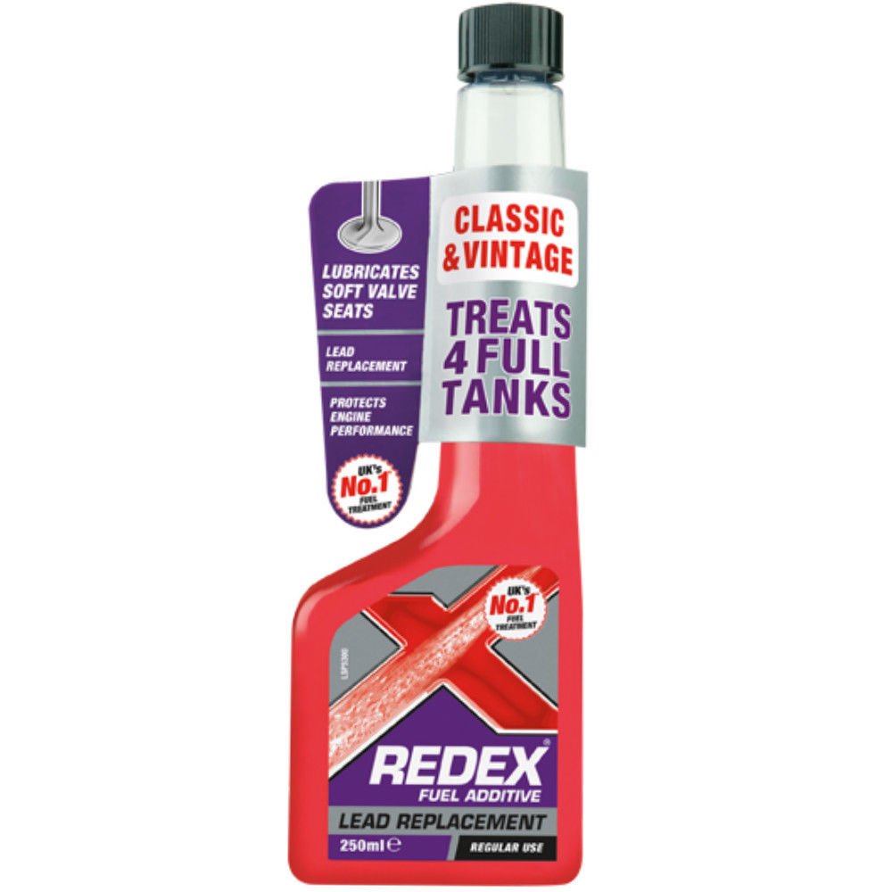 Redex Lead Replacement Fuel Additive 250ml Amazon.co.uk Car & Motorbike